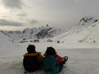 Contemplation au sommet Contemplation au sommet