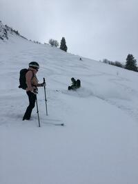 Descente sur les chalets de Lens Descente sur les chalets de Lens